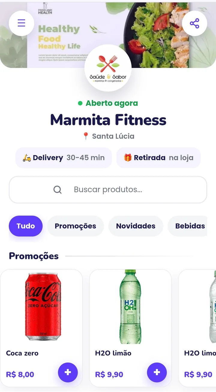 Loja Zapapio no celular