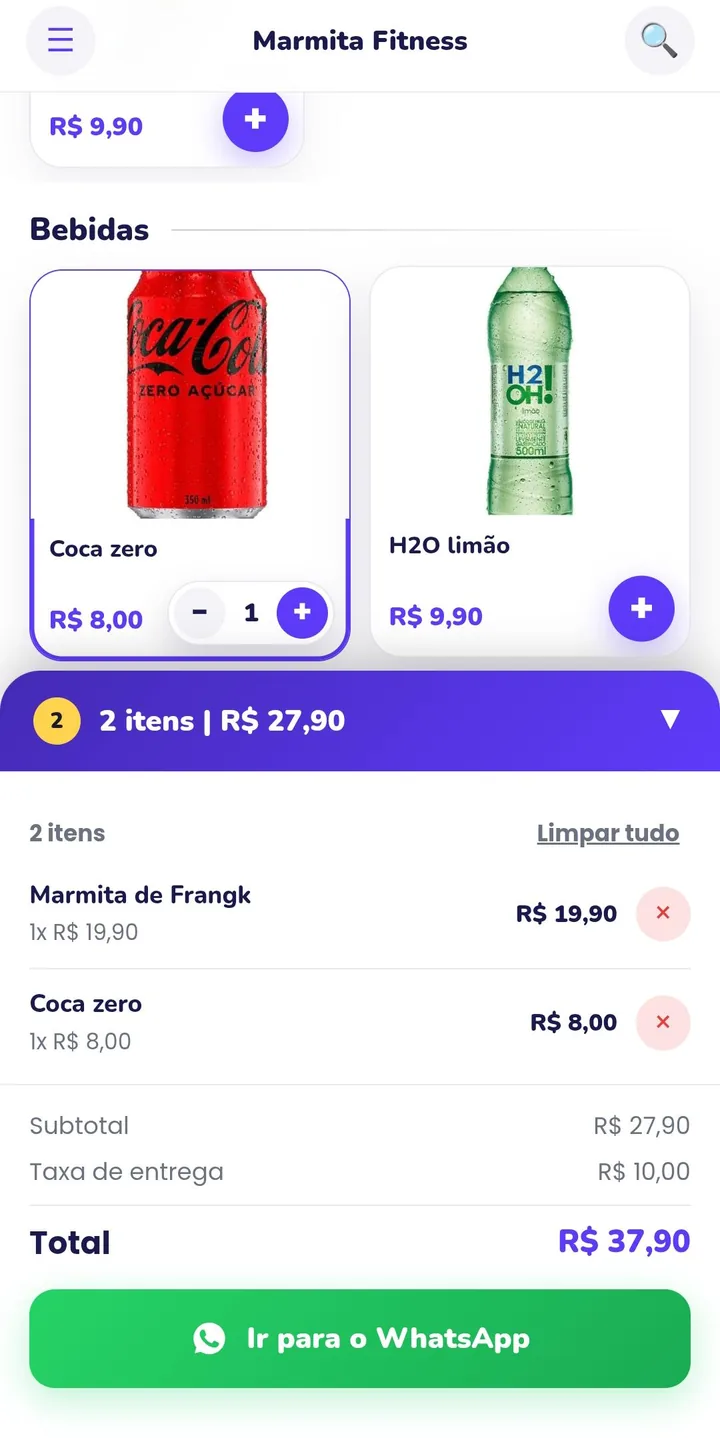 Tela 3 da loja Zapapio